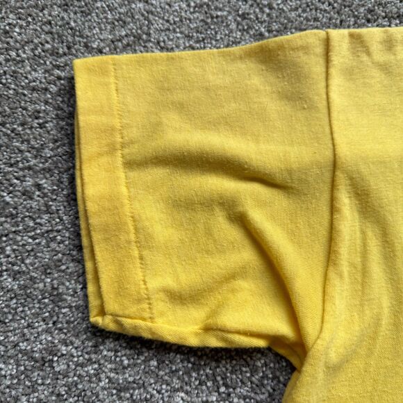 VTG 1970SNOTHING RUNS LIKE A JOHN DEERE GRAPHIC T-SHIRT SINGLE STITCH TRACTOR S - Picture 4 of 7